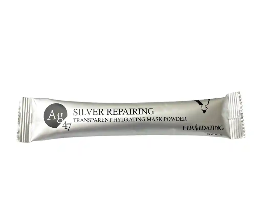 Máscarilla Facial Hidroplástica Silver Repairing 15 Ml