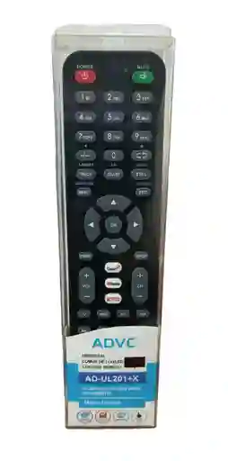 Control Universal De Televisor Ad-ul201+x