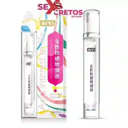 Multiorgasmico Mujer 15 Ml- Sex Shop