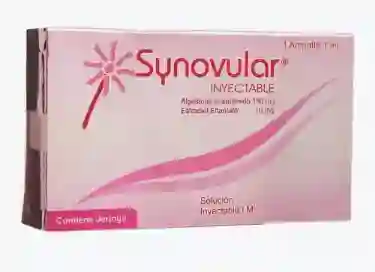 Synovular Solucion Inyectable (150 Mg / 10 Mg) 1 Ampolla