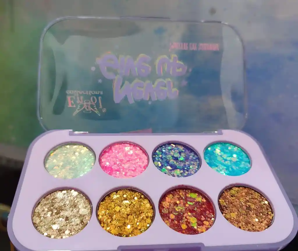 Kit Glitter X 8 Und Ref M11-e - Engol