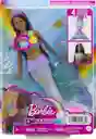 Muñeca Dreamtopia Barbie De Sirena Con Cola Iluminada