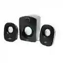 Parlantes Estereo 2.1 Wit