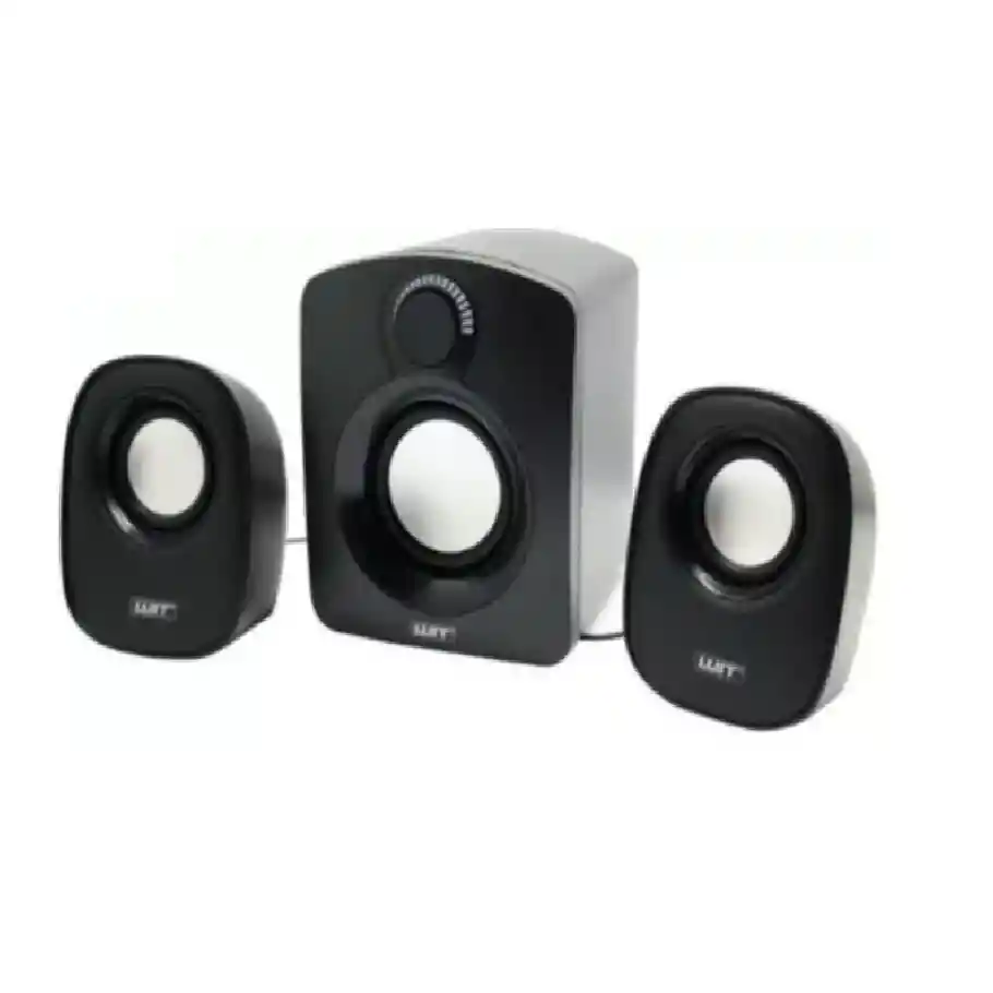Parlantes Estereo 2.1 Wit
