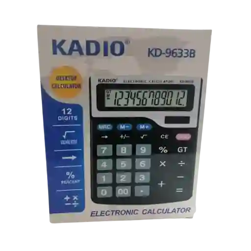 Calculadora Desktop Kd 9633b