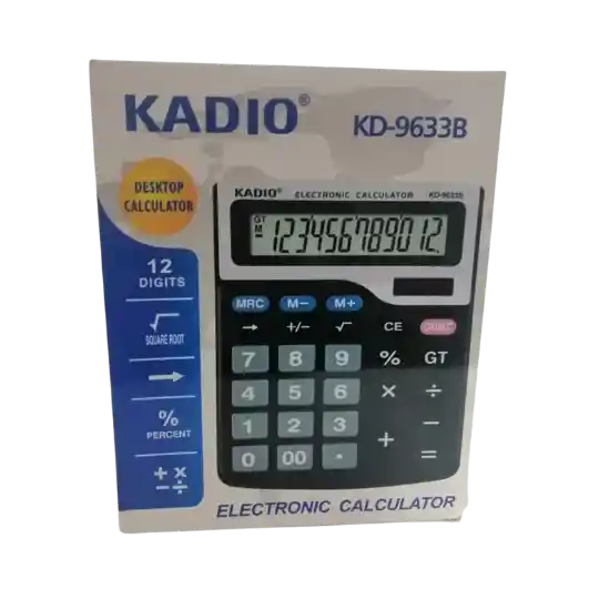 Calculadora Desktop Kd 9633b