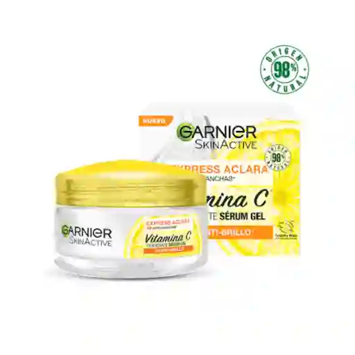 Sérum Garnier Gel Hidratante Con Vitamina C