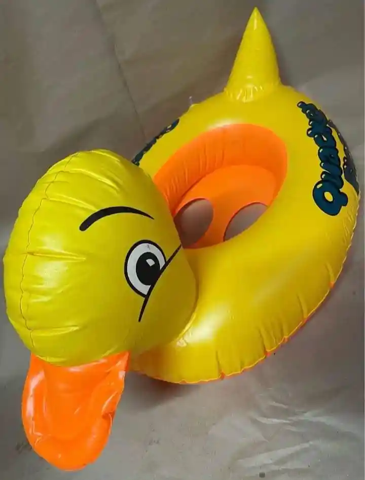 Flotador En Forma De Pato Infantil