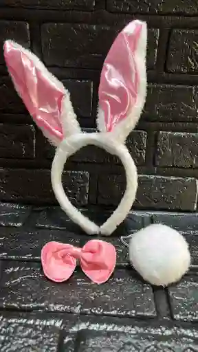 Kit Accesorios Coneja Disfraz Halloween