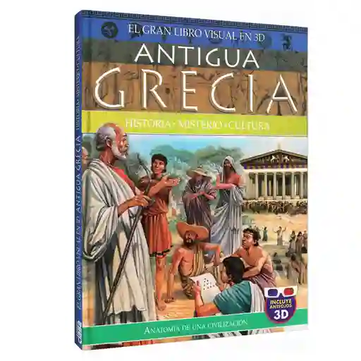 Antigua Grecia - El Gran Libro Visual En 3d