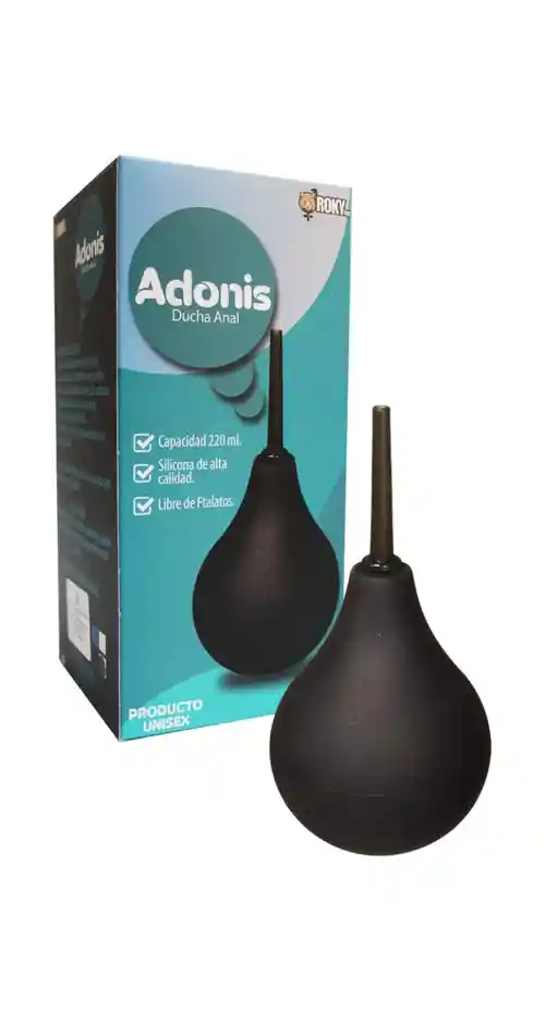 Ducha Anal - Enema Anal O Vaginal Capacidad 120ml