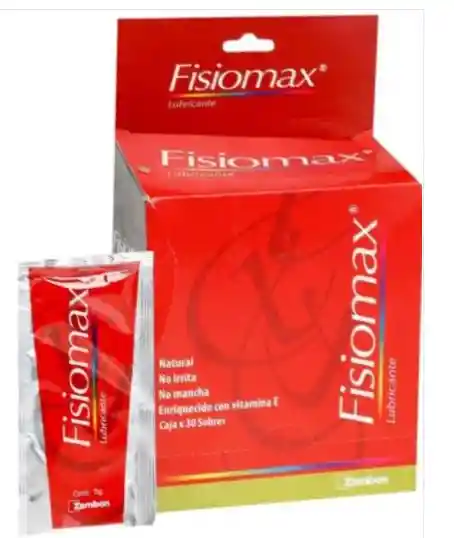 Fisiomax Lubricante Intimo 5g