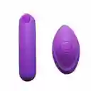 Mini Bala Vibrador Potente Recargable Control Remoto