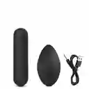 Mini Bala Vibrador Potente Recargable Control Remoto