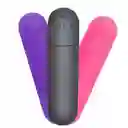 Mini Bala Vibrador Potente Recargable Control Remoto