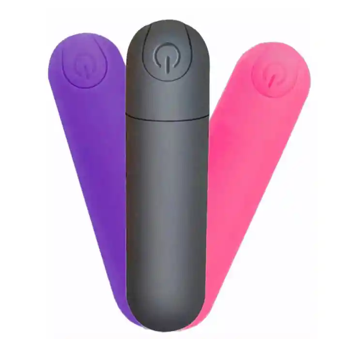 Mini Bala Vibrador Potente Recargable Control Remoto