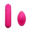 Mini Bala Vibrador Potente Recargable Control Remoto