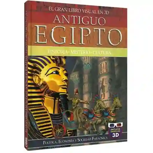 Antiguo Egipto - El Gran Libro Visual En 3d