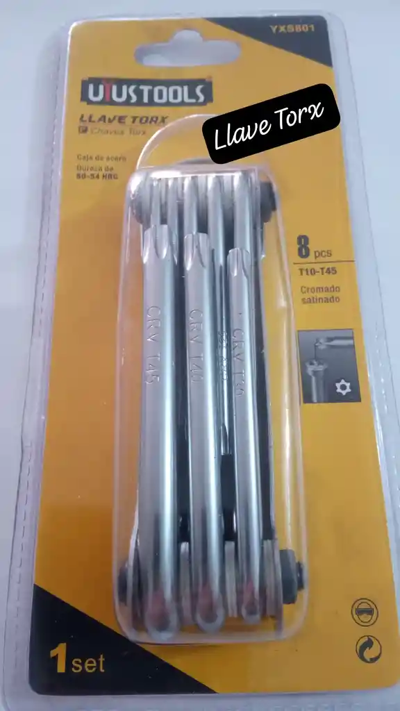 Llave Torx