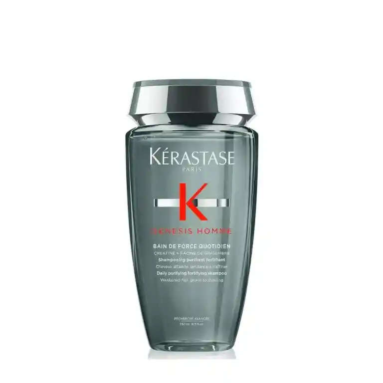 Shampoo Kerastase Hombre Génesis Quotidine Purificante Anticaída 250ml