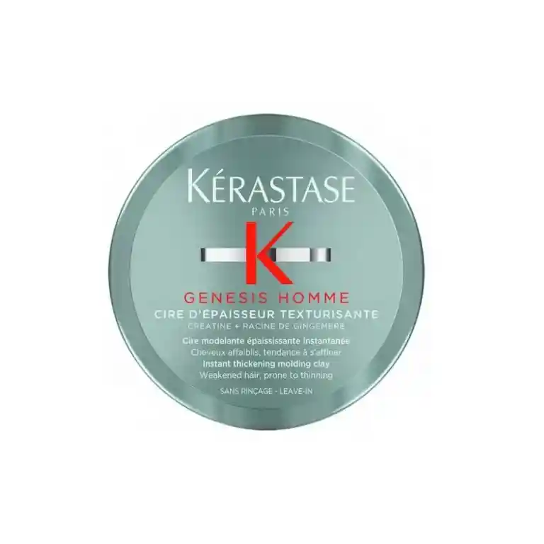 Cera Kerastase Genesis Hombre Voluminizadora Y Texturizante 75ml