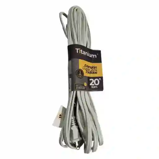 Extensión Duplex 2x14 3 Salidas 6.1 M