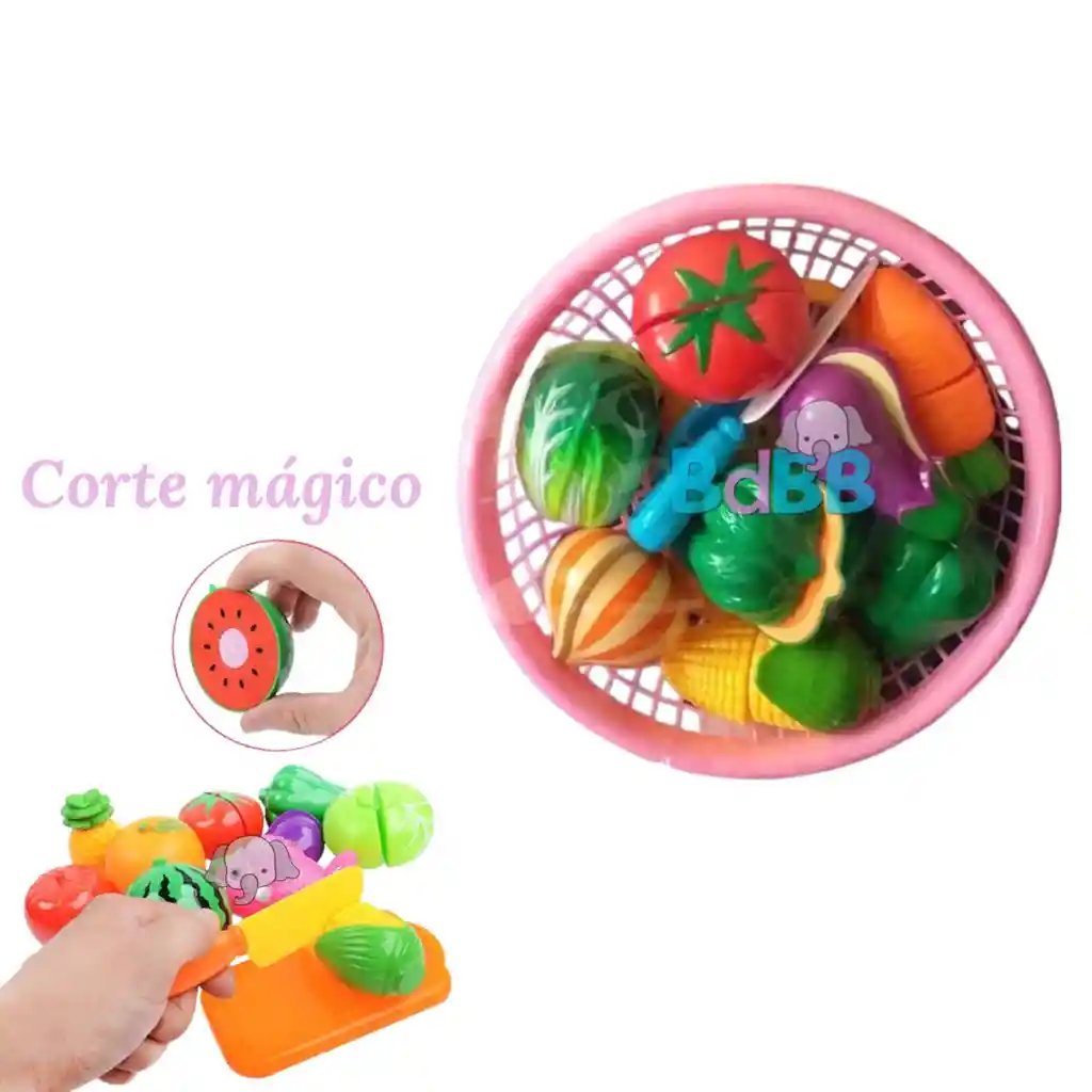 Juego Set De Alimentos