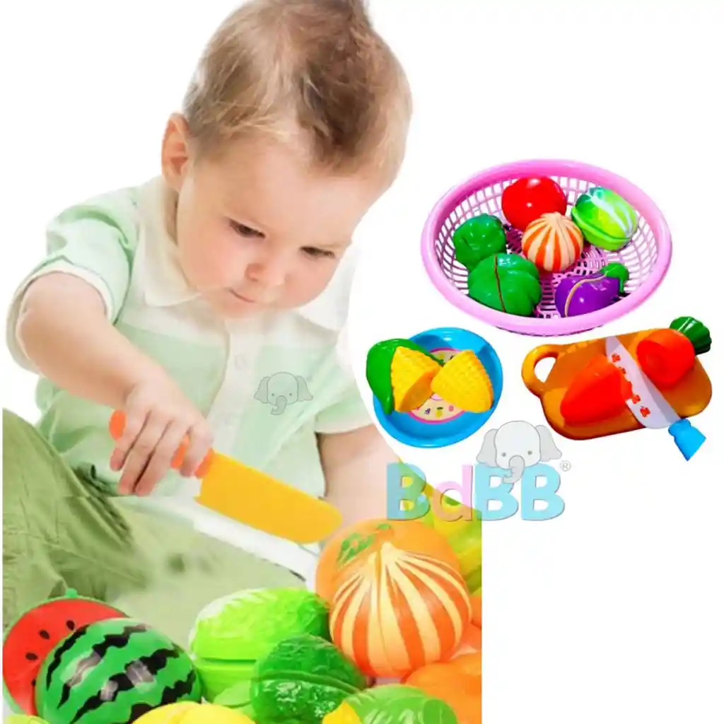 Juego Set De Alimentos