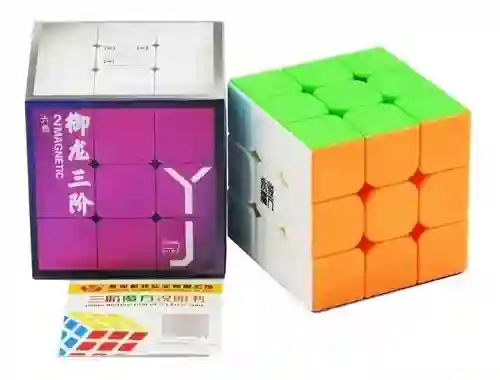 Cubo Rubik 3x3 Yulong Magnetico Yj Moyu Speedcub Profesional