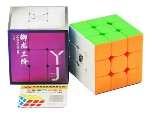 Cubo Rubik 3x3 Yulong Magnetico Yj Moyu Speedcub Profesional