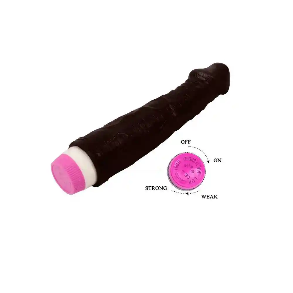 Dildo Vibrador Taiga 22cm