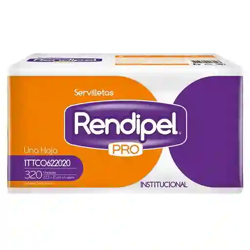 Servilletas Rendipel Pro X 320