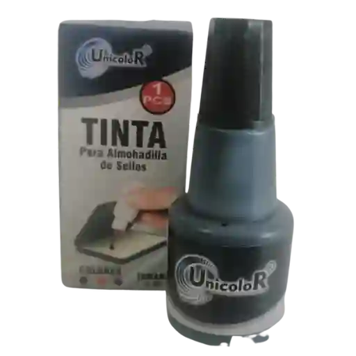 Tinta Almohadilla Negro