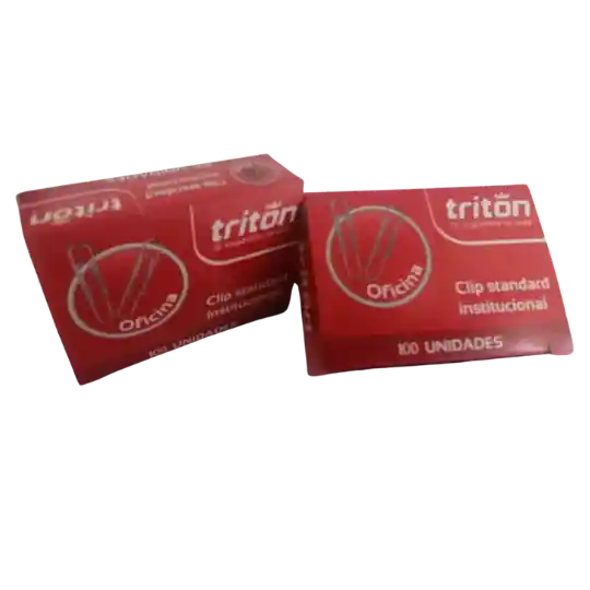 Clip Triton Metalico