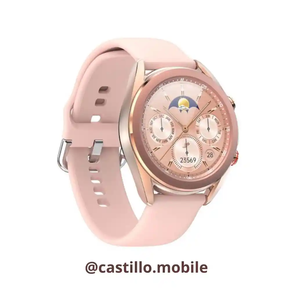 Reloj Inteligente Mobulaa Para Mujer