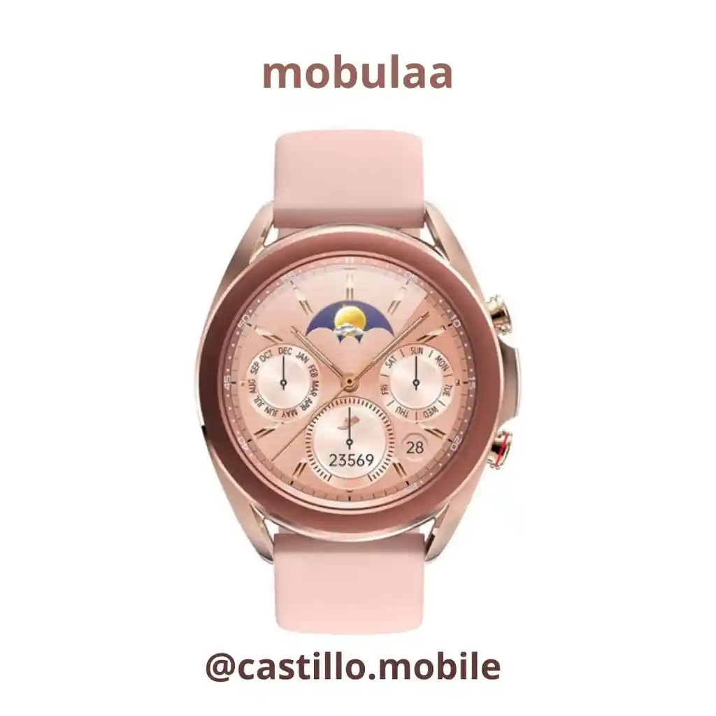 Reloj Inteligente Mobulaa Para Mujer