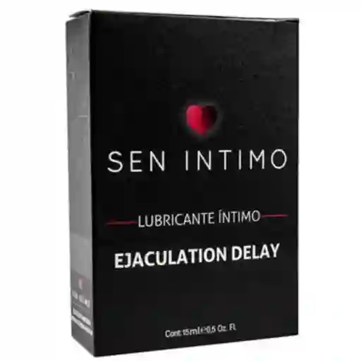 Lubricante Intimo Hombre Retardante Sexual Spray Sen Intimo 15 Ml