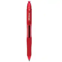 Boligrafo Gel 0.7mm Retractil Oe-04 Rojo