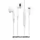 Audífonos Apple Earpods Con Conector Lightning Blanco