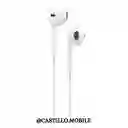 Audífonos Apple Earpods Con Conector Lightning Blanco