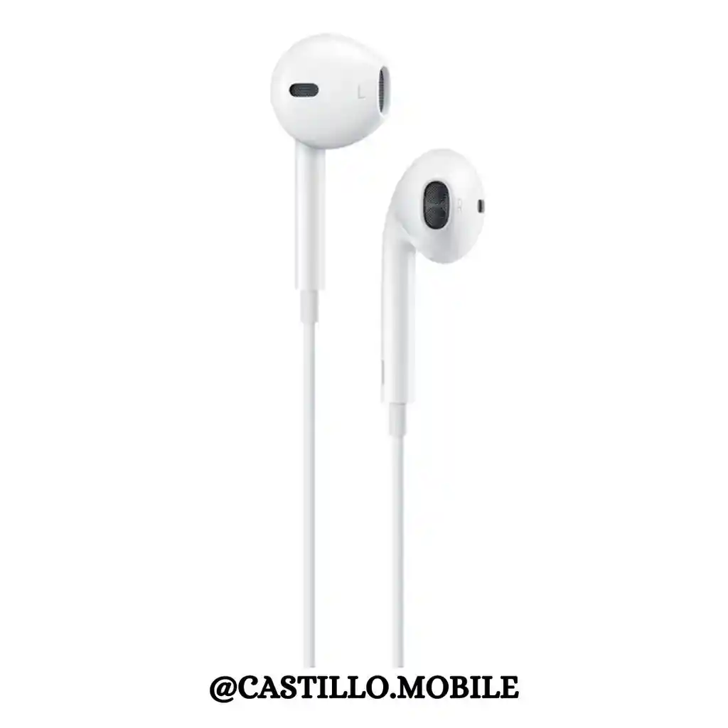 Audífonos Apple Earpods Con Conector Lightning Blanco