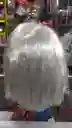 Peluca Blanca Corta