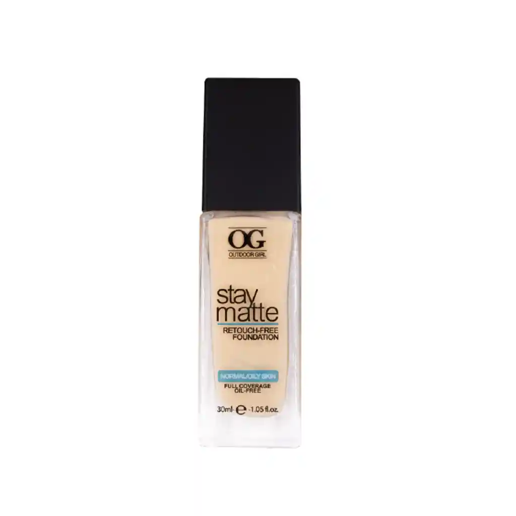 Base Liquida Stay Matte Og 525