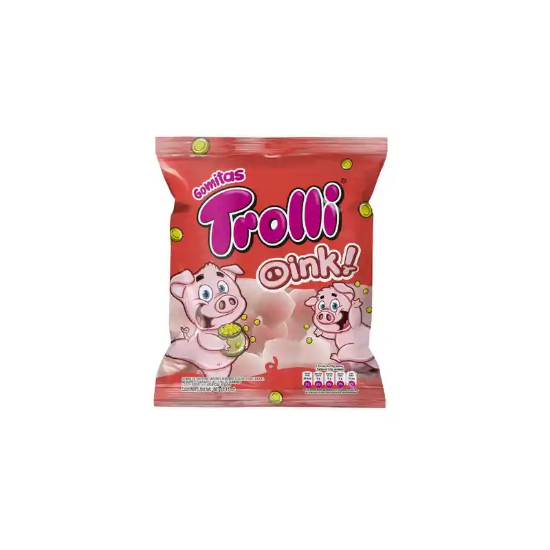 Gomitas Trolli Oink X 40 Gr