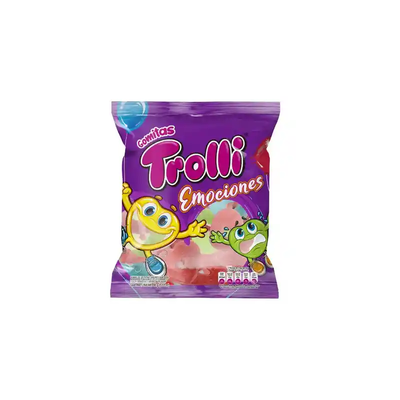 Gomitas Trolli Emociones X 40 Gr