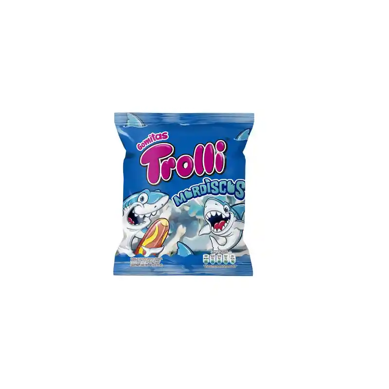 Gomitas Trolli Mordiscos X 40 Gr