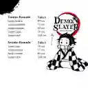 Demon Slayer Disfraz Tanjiro Kamado Cosplay+espada