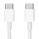 Cable Para Iphone 15/ 15 Pro/ 15 Plus/ 15 Pro Max/ Ambas Puntas Tipo C