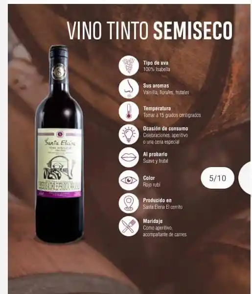 Vino Artesanal Santa Eloisa