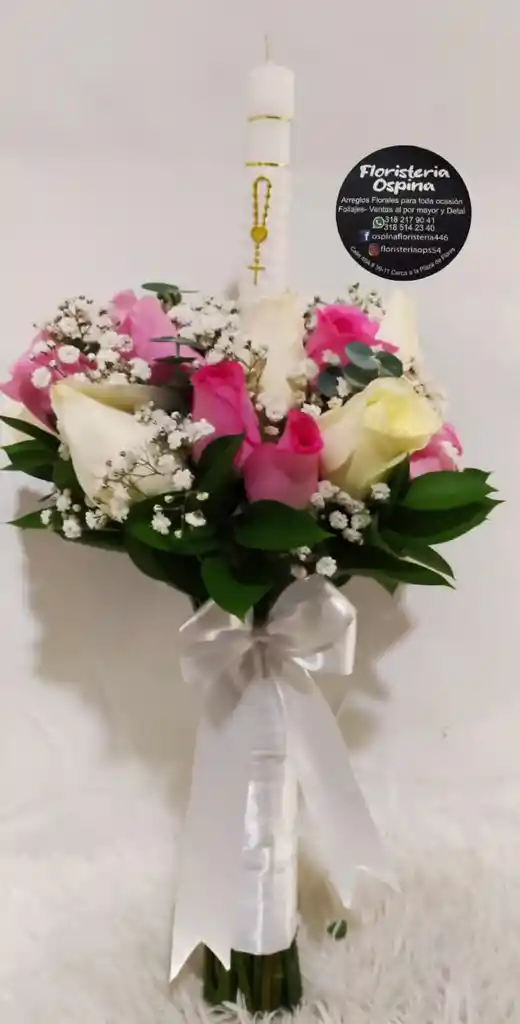 Bouquet Para Primera Comunión